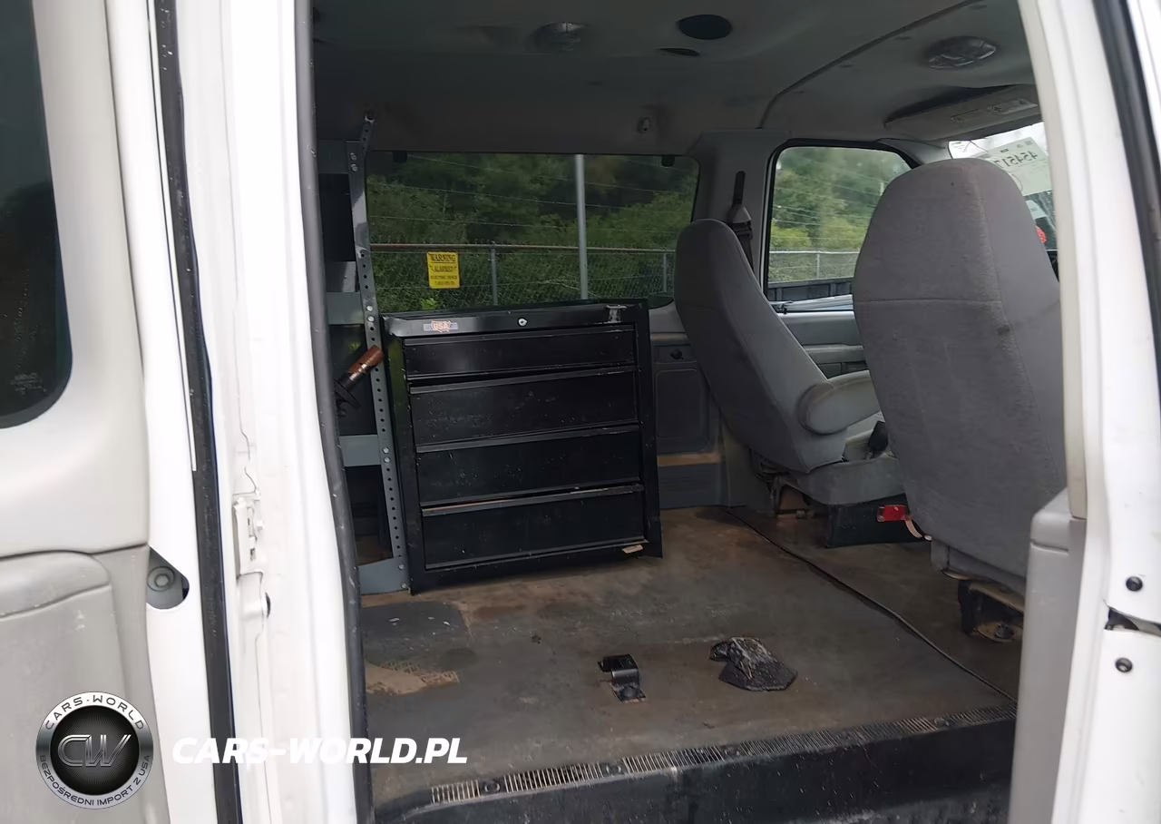 2006 Ford E-350 Super Duty Chateau-Xl-Xlt VIN:1FBNE31L46HA24415 - 8
