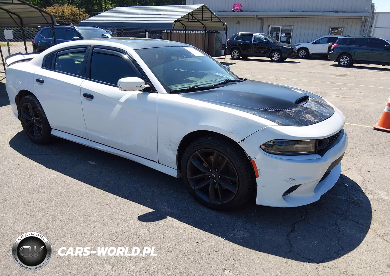 2018 Dodge Charger Gt Awd