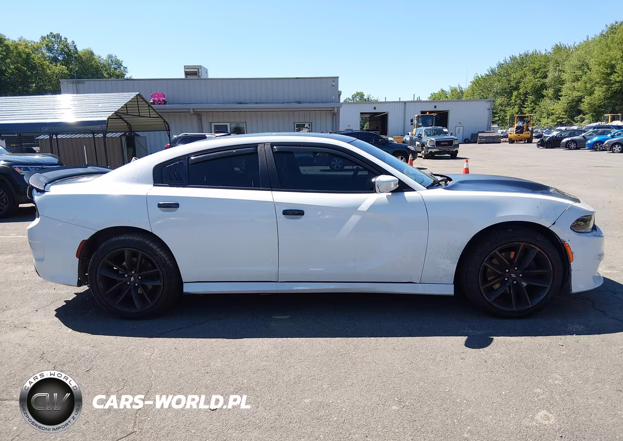 2018 Dodge Charger Gt Awd VIN:2C3CDXJG6JH115967 - 14
