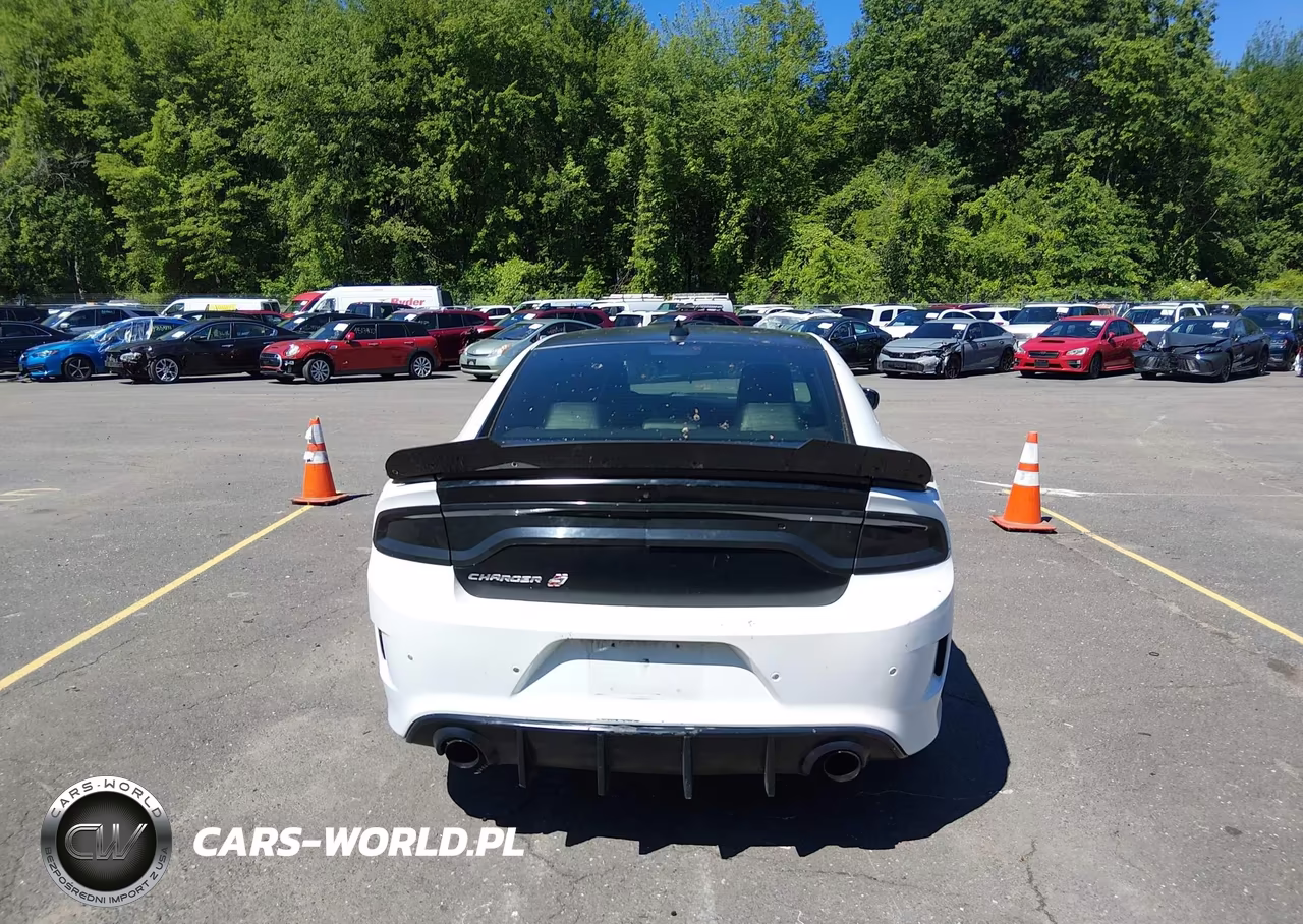 2018 Dodge Charger Gt Awd VIN:2C3CDXJG6JH115967 - 17