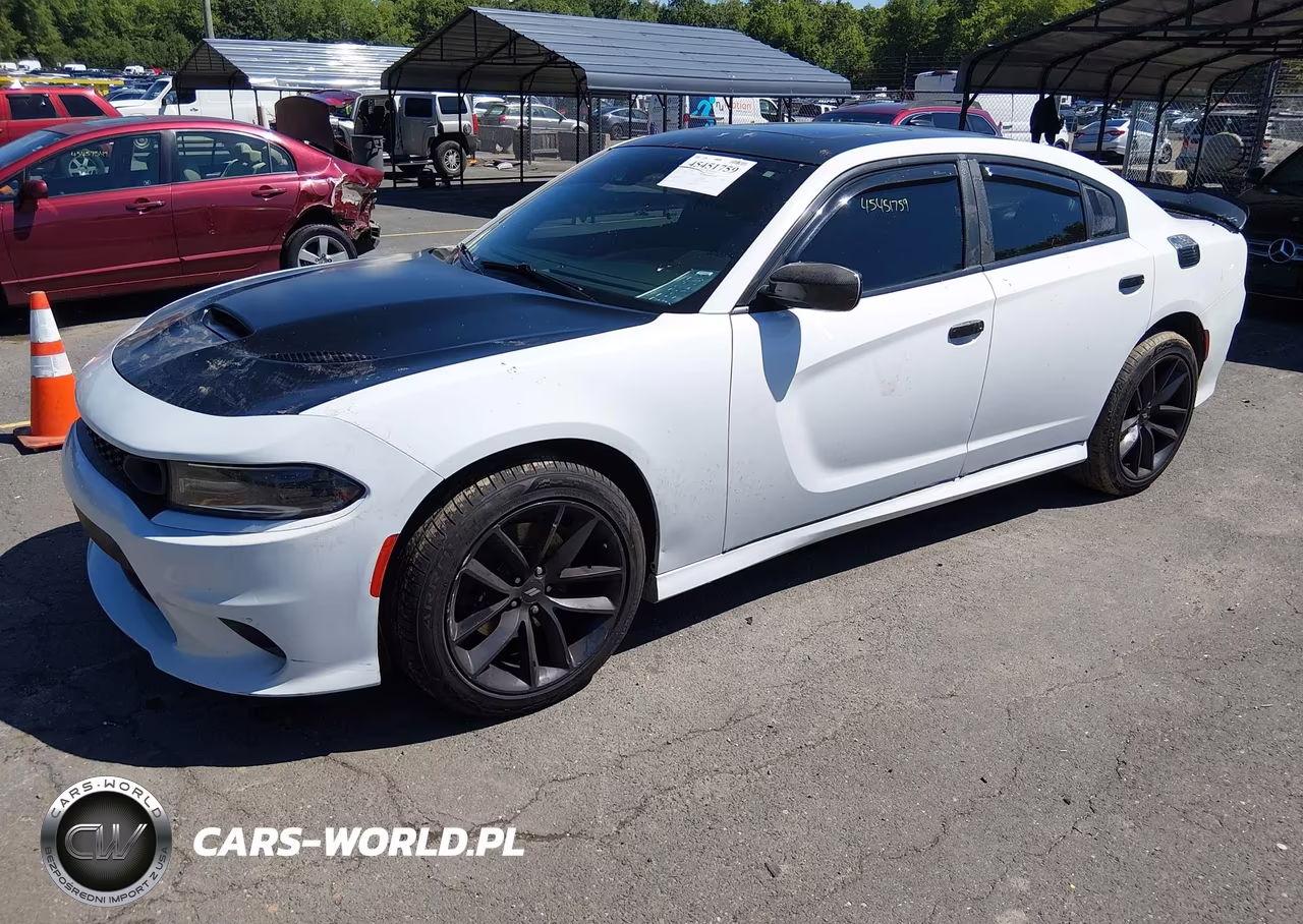 2018 Dodge Charger Gt Awd VIN:2C3CDXJG6JH115967 - 2