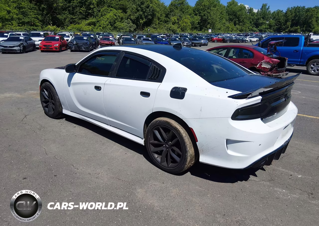 2018 Dodge Charger Gt Awd VIN:2C3CDXJG6JH115967 - 3