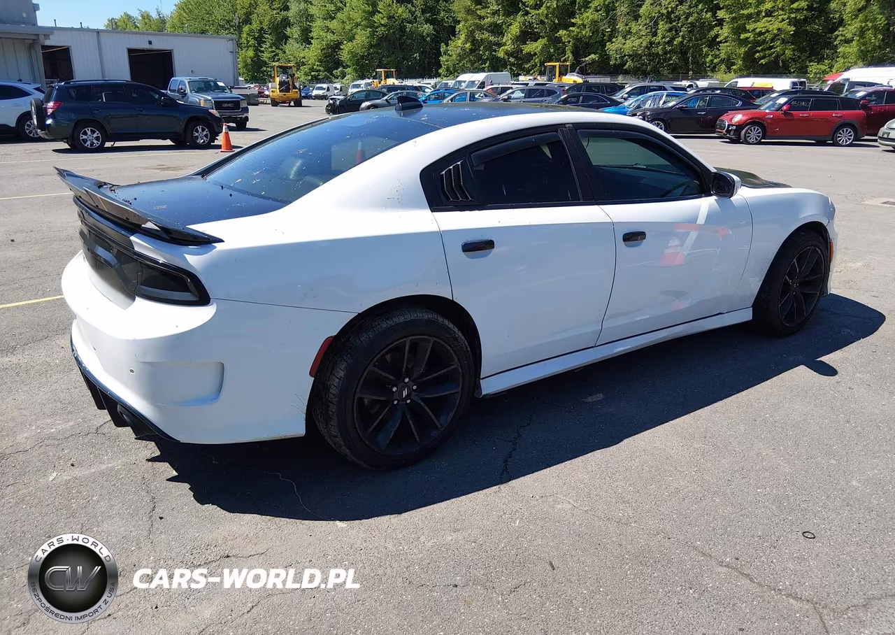 2018 Dodge Charger Gt Awd VIN:2C3CDXJG6JH115967 - 4