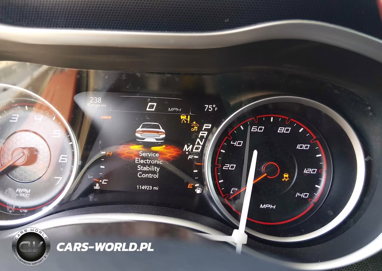 2018 Dodge Charger Gt Awd VIN:2C3CDXJG6JH115967 - 7