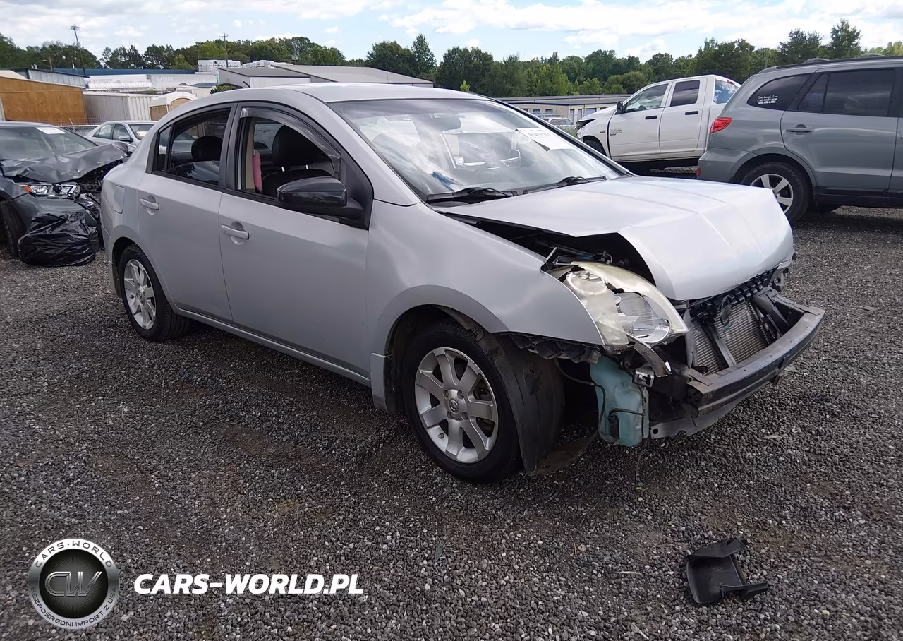 2008 Nissan Sentra 2.0Sl