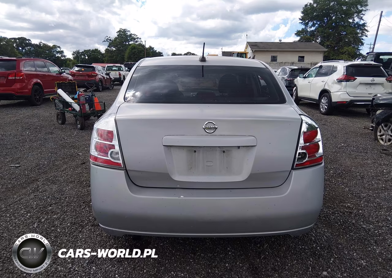 2008 Nissan Sentra 2.0Sl VIN:3N1AB61EX8L625275 - 17