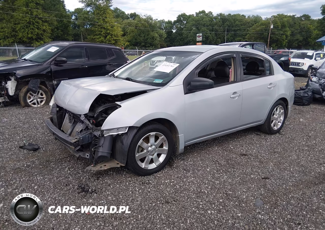 2008 Nissan Sentra 2.0Sl VIN:3N1AB61EX8L625275 - 2