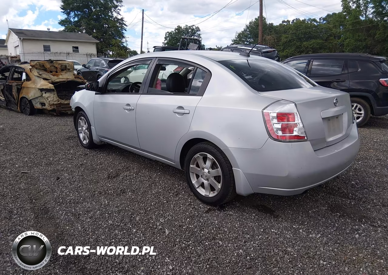 2008 Nissan Sentra 2.0Sl VIN:3N1AB61EX8L625275 - 3