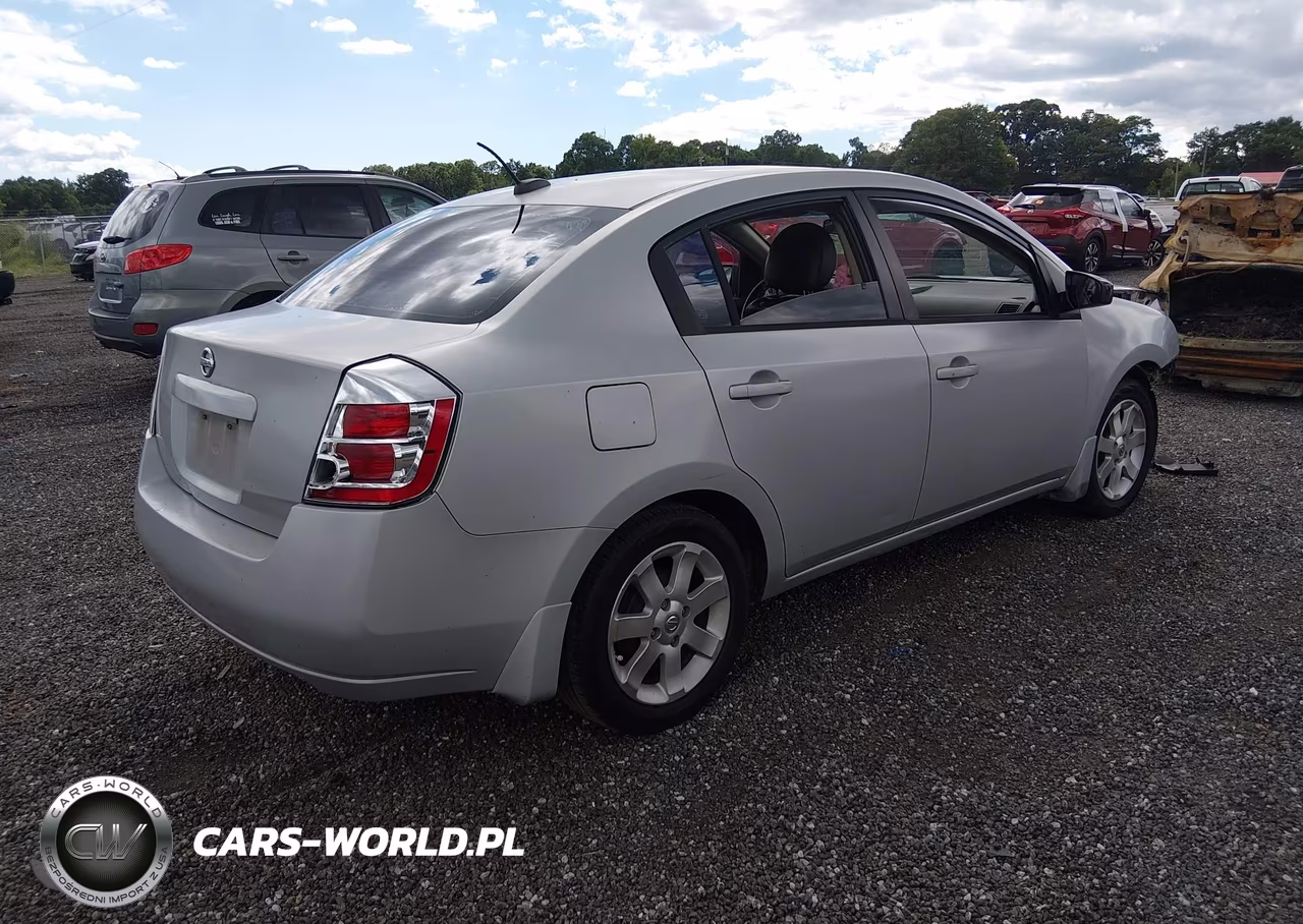 2008 Nissan Sentra 2.0Sl VIN:3N1AB61EX8L625275 - 4