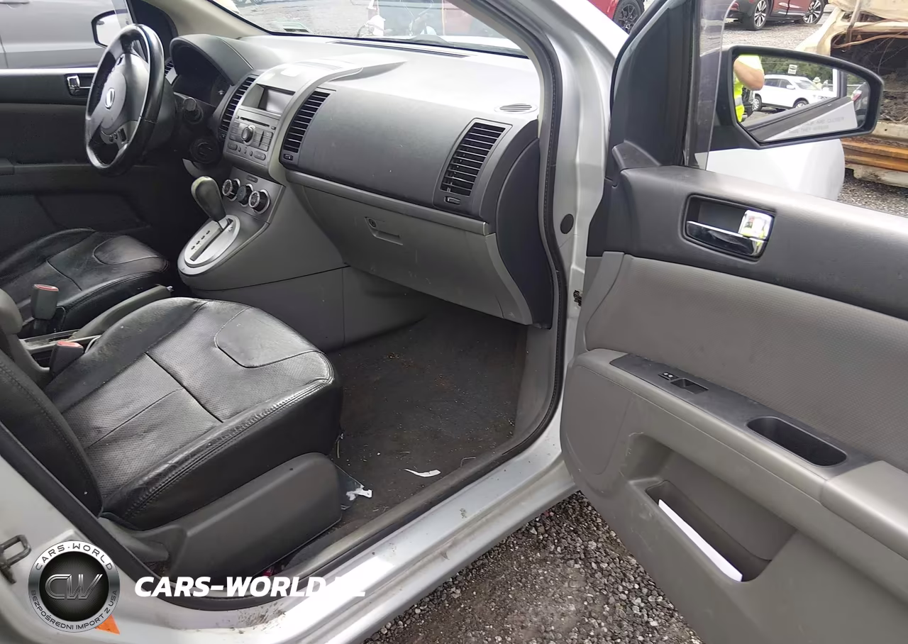 2008 Nissan Sentra 2.0Sl VIN:3N1AB61EX8L625275 - 5