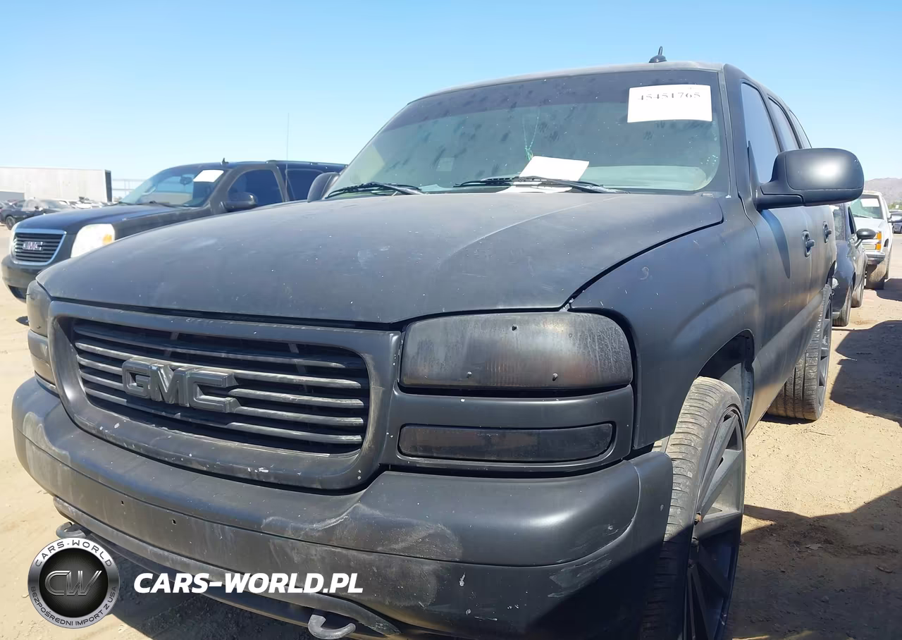 2005 GMC Yukon Sle VIN:1GKEK13V15R102430 - 2