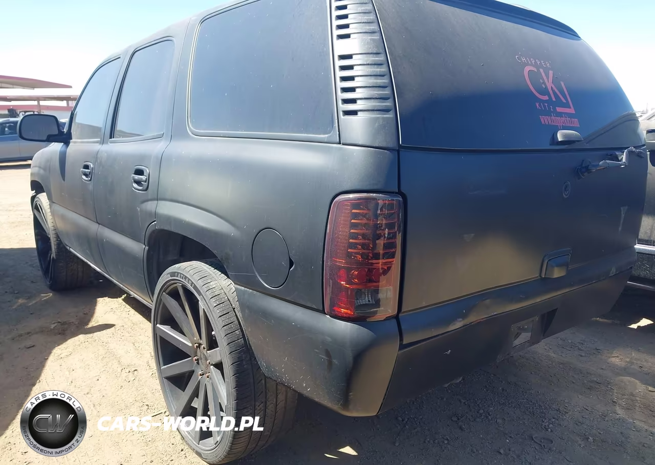 2005 GMC Yukon Sle VIN:1GKEK13V15R102430 - 3