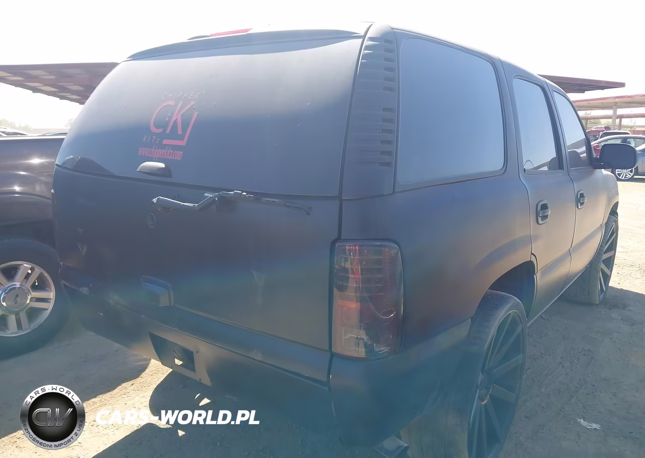 2005 GMC Yukon Sle VIN:1GKEK13V15R102430 - 4