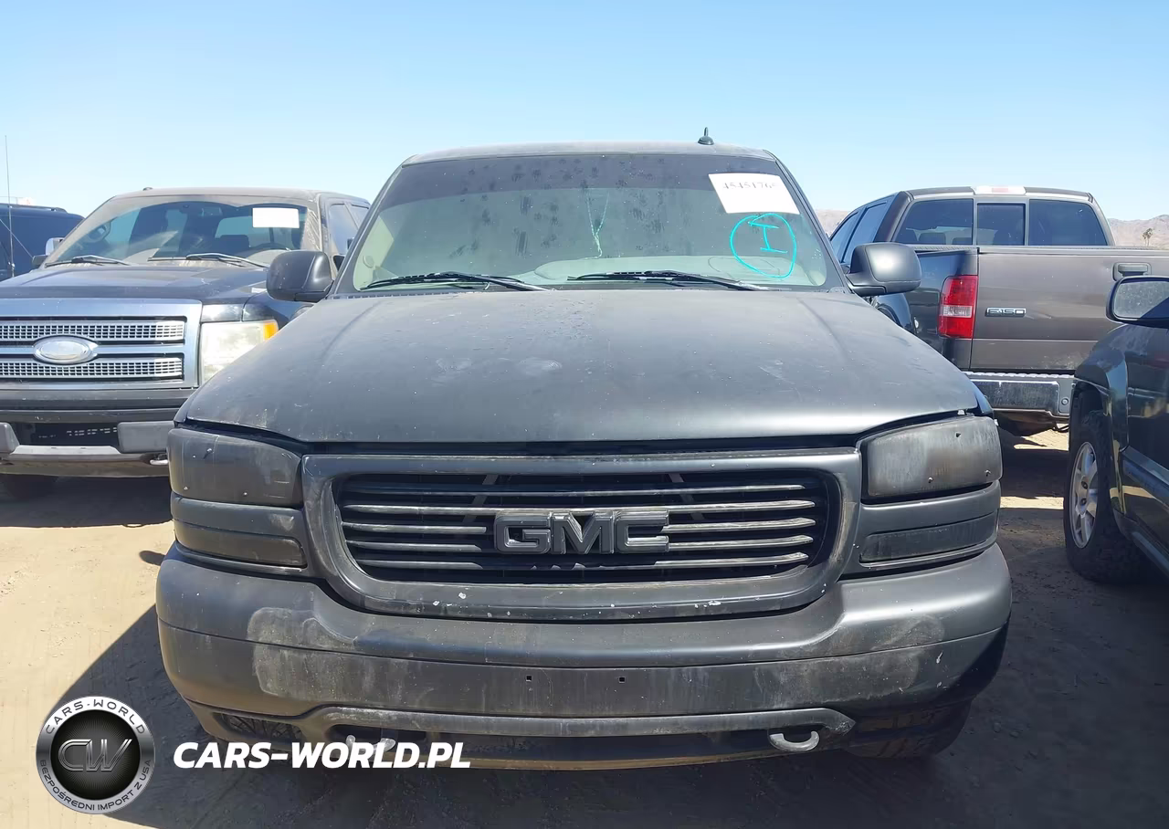 2005 GMC Yukon Sle VIN:1GKEK13V15R102430 - 6