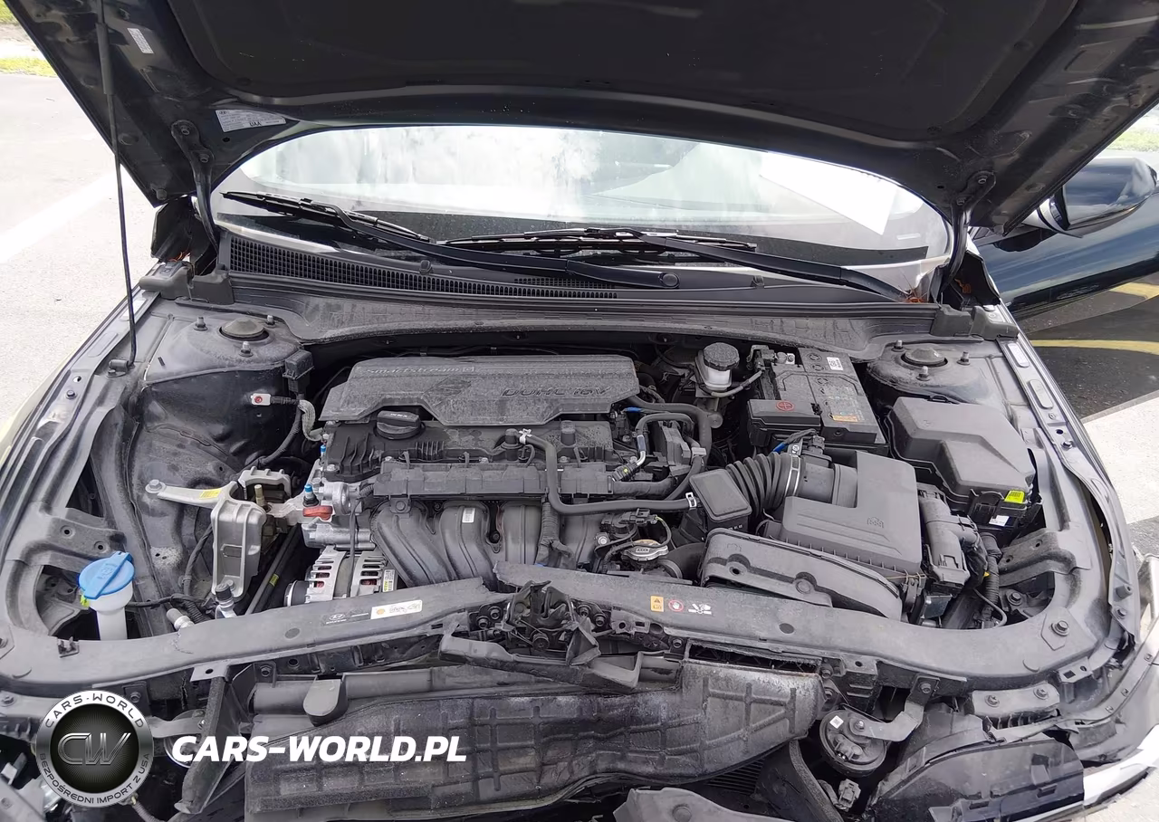 2024 Hyundai Elantra Sel VIN:KMHLM4DG7RU734782 - 10