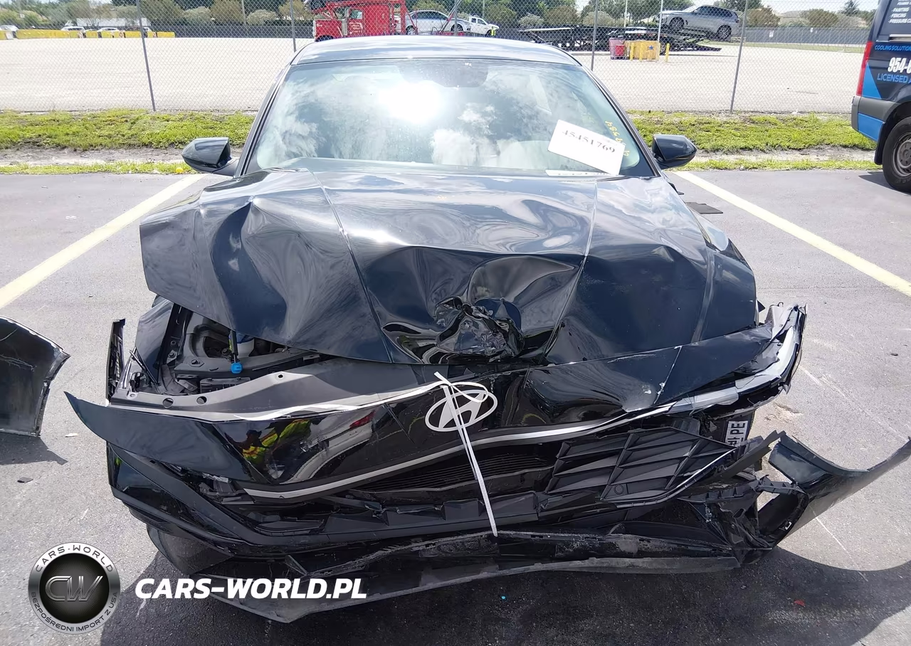 2024 Hyundai Elantra Sel VIN:KMHLM4DG7RU734782 - 12
