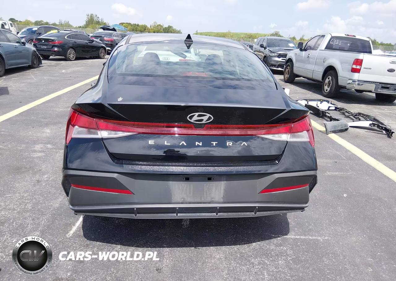 2024 Hyundai Elantra Sel VIN:KMHLM4DG7RU734782 - 16