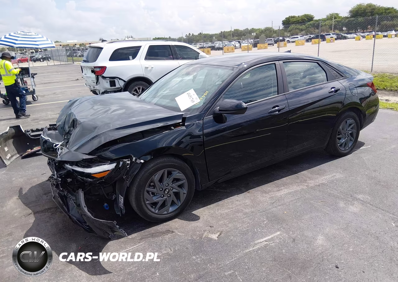 2024 Hyundai Elantra Sel VIN:KMHLM4DG7RU734782 - 2