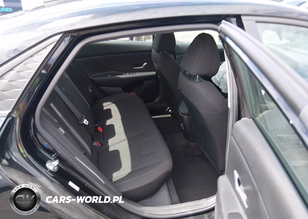 2024 Hyundai Elantra Sel VIN:KMHLM4DG7RU734782 - 8