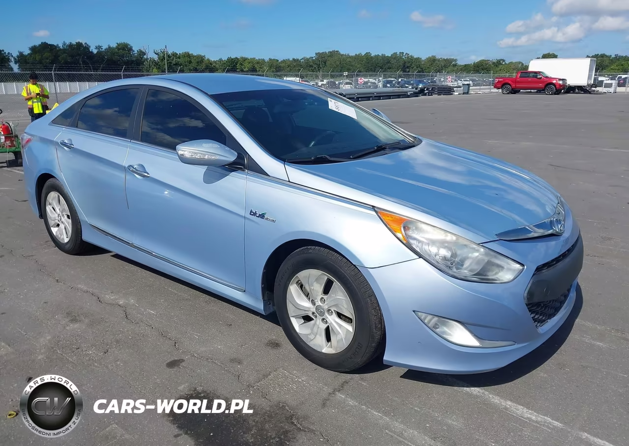 2015 Hyundai Sonata Hybrid – zdjęcie 1 z 11