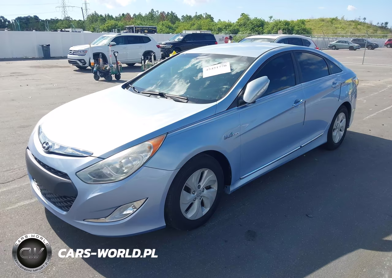 2015 Hyundai Sonata Hybrid VIN:KMHEC4A43FA124929 - 2