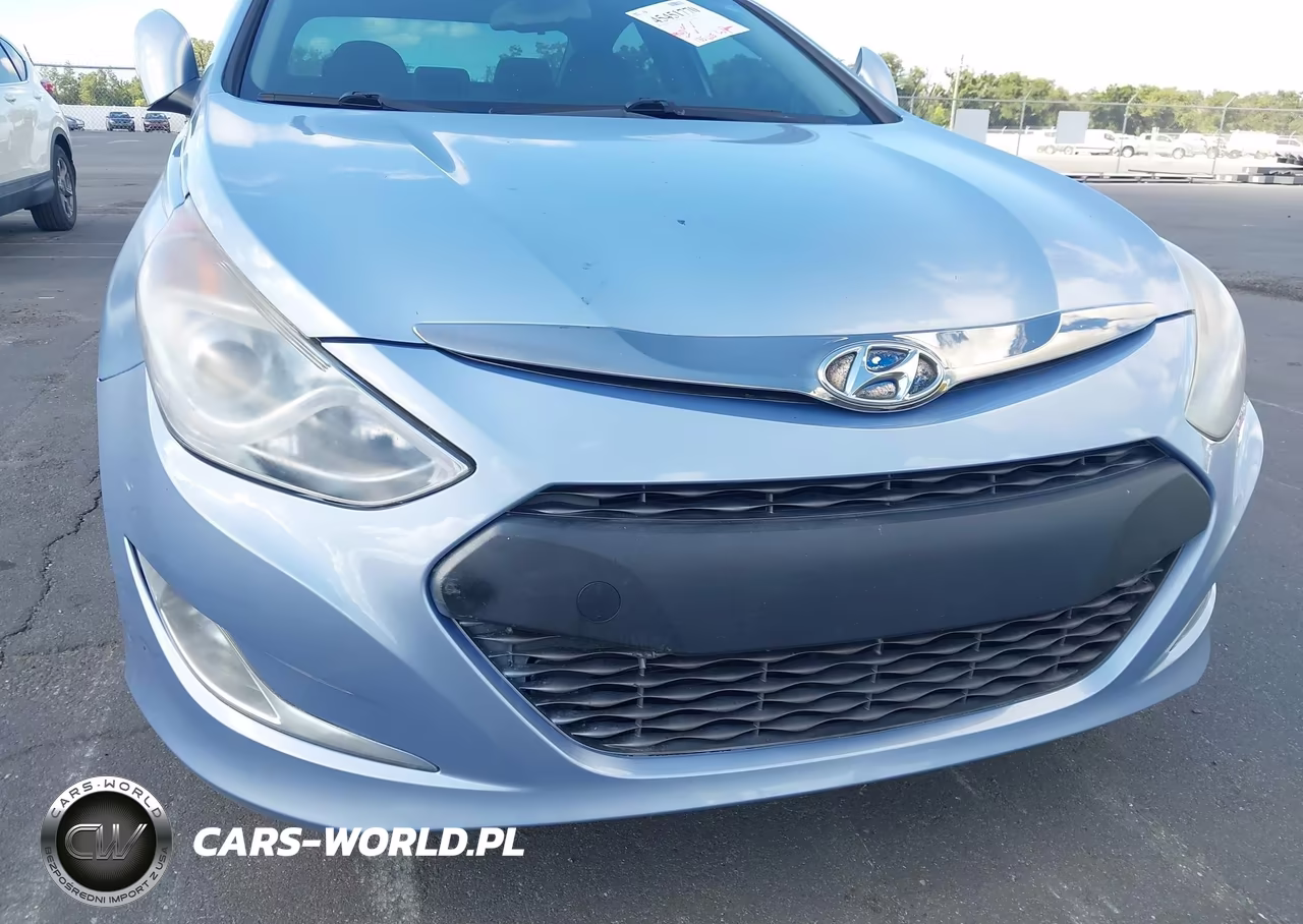 2015 Hyundai Sonata Hybrid VIN:KMHEC4A43FA124929 - 6