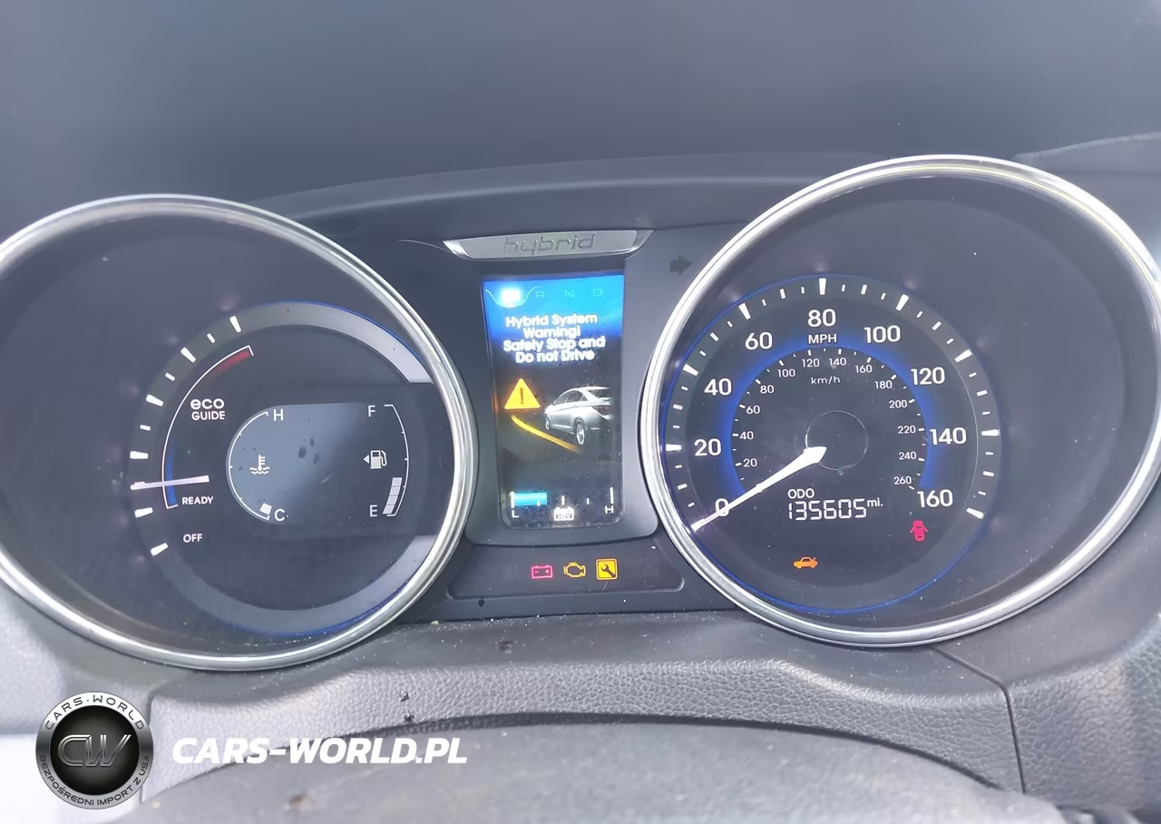 2015 Hyundai Sonata Hybrid VIN:KMHEC4A43FA124929 - 7