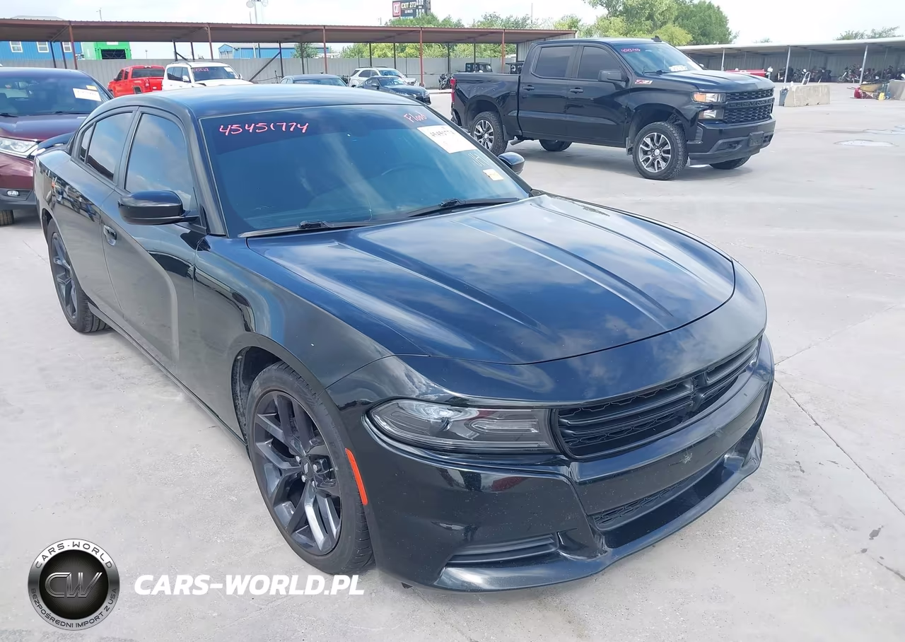 2020 Dodge Charger Sxt Rwd
