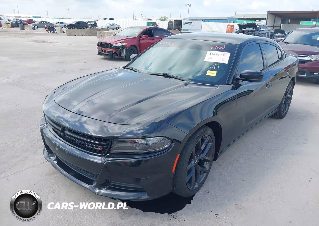 2020 Dodge Charger Sxt Rwd VIN:2C3CDXBG8LH151323 - 2