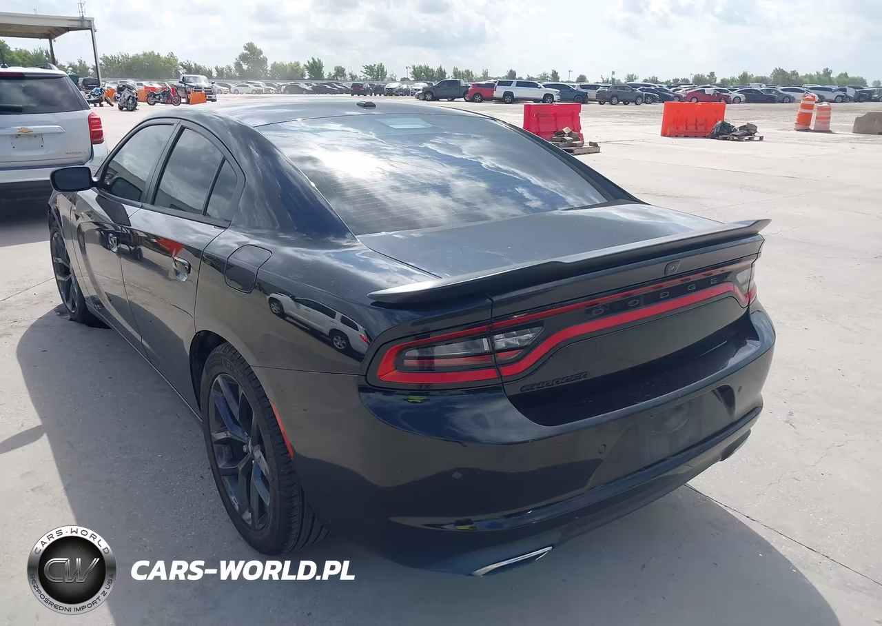 2020 Dodge Charger Sxt Rwd VIN:2C3CDXBG8LH151323 - 3
