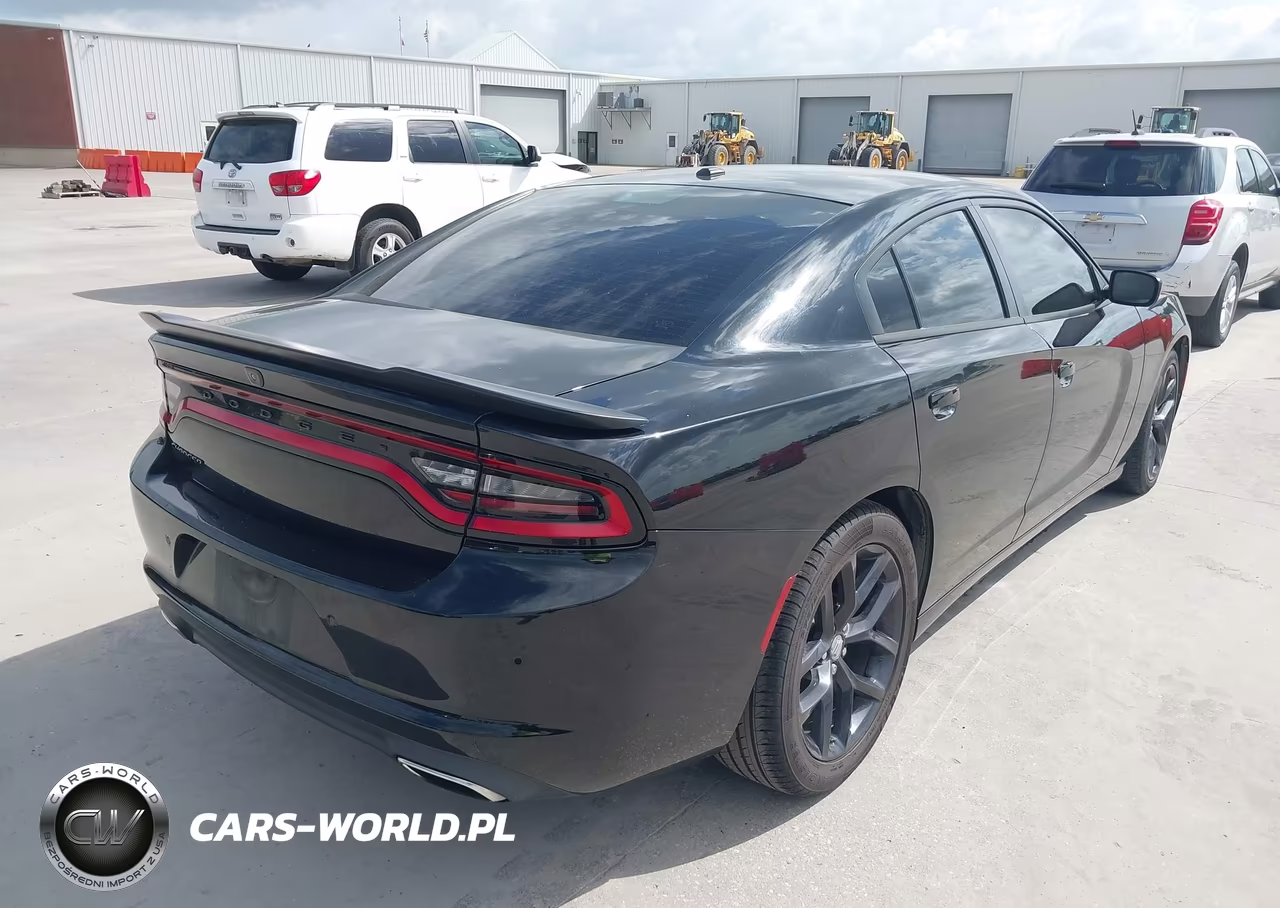 2020 Dodge Charger Sxt Rwd VIN:2C3CDXBG8LH151323 - 4