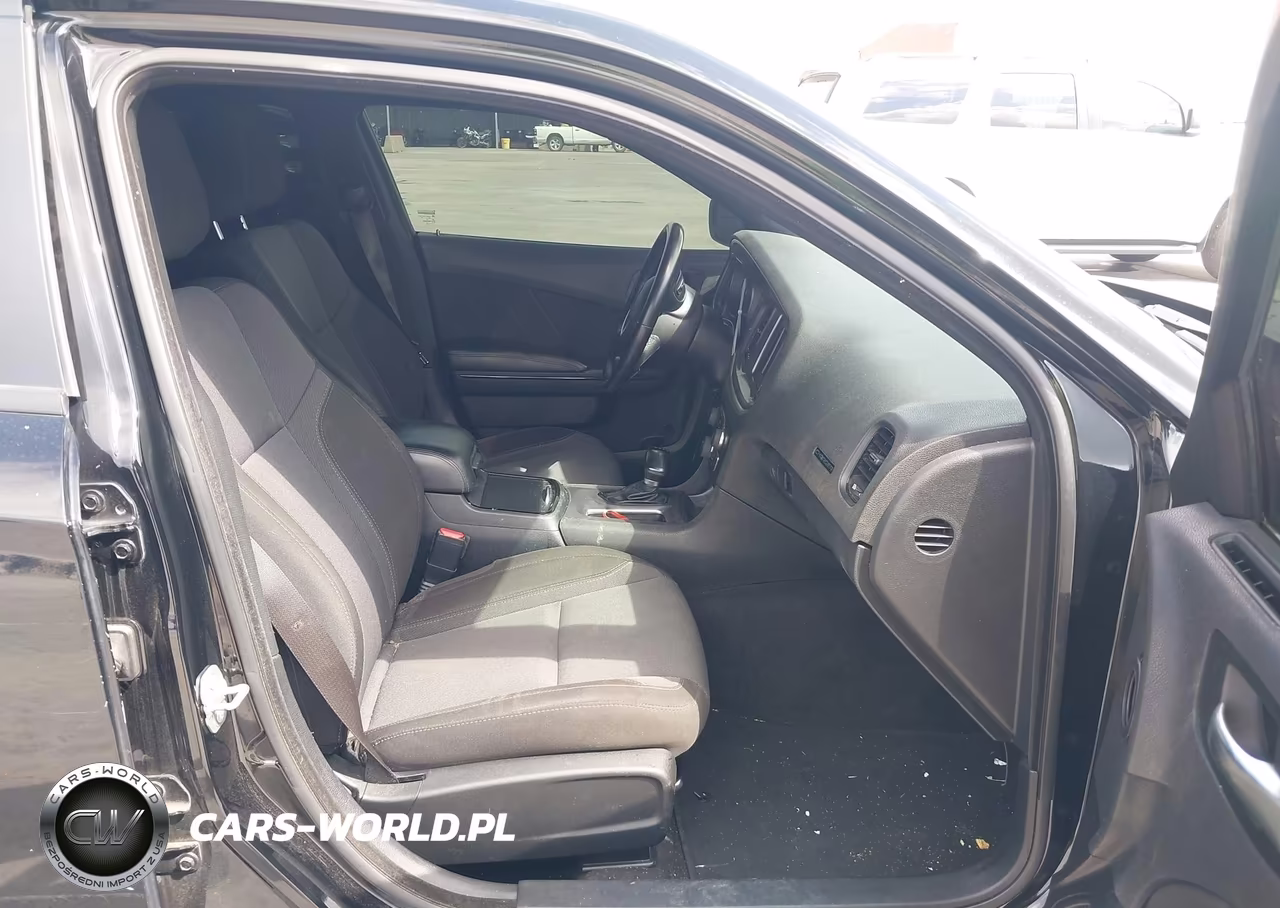 2020 Dodge Charger Sxt Rwd VIN:2C3CDXBG8LH151323 - 5