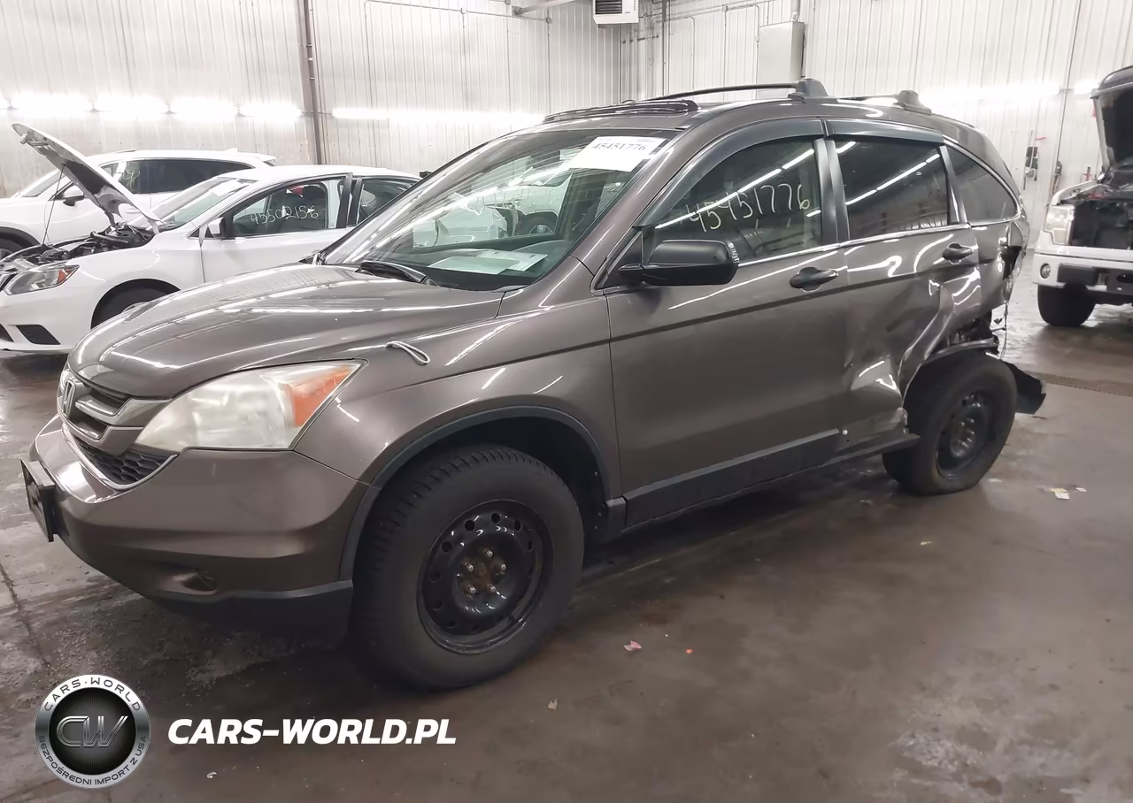 2011 Honda Cr-V Ex VIN:3CZRE4H50BG702196 - 2