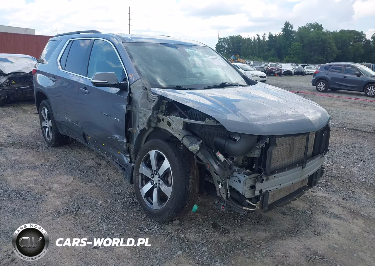 2020 Chevrolet Traverse Fwd Lt Leather – zdjęcie 1 z 17