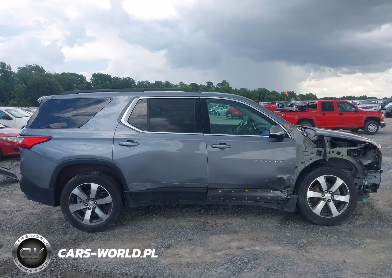 2020 Chevrolet Traverse Fwd Lt Leather VIN:1GNERHKW2LJ184021 - 14