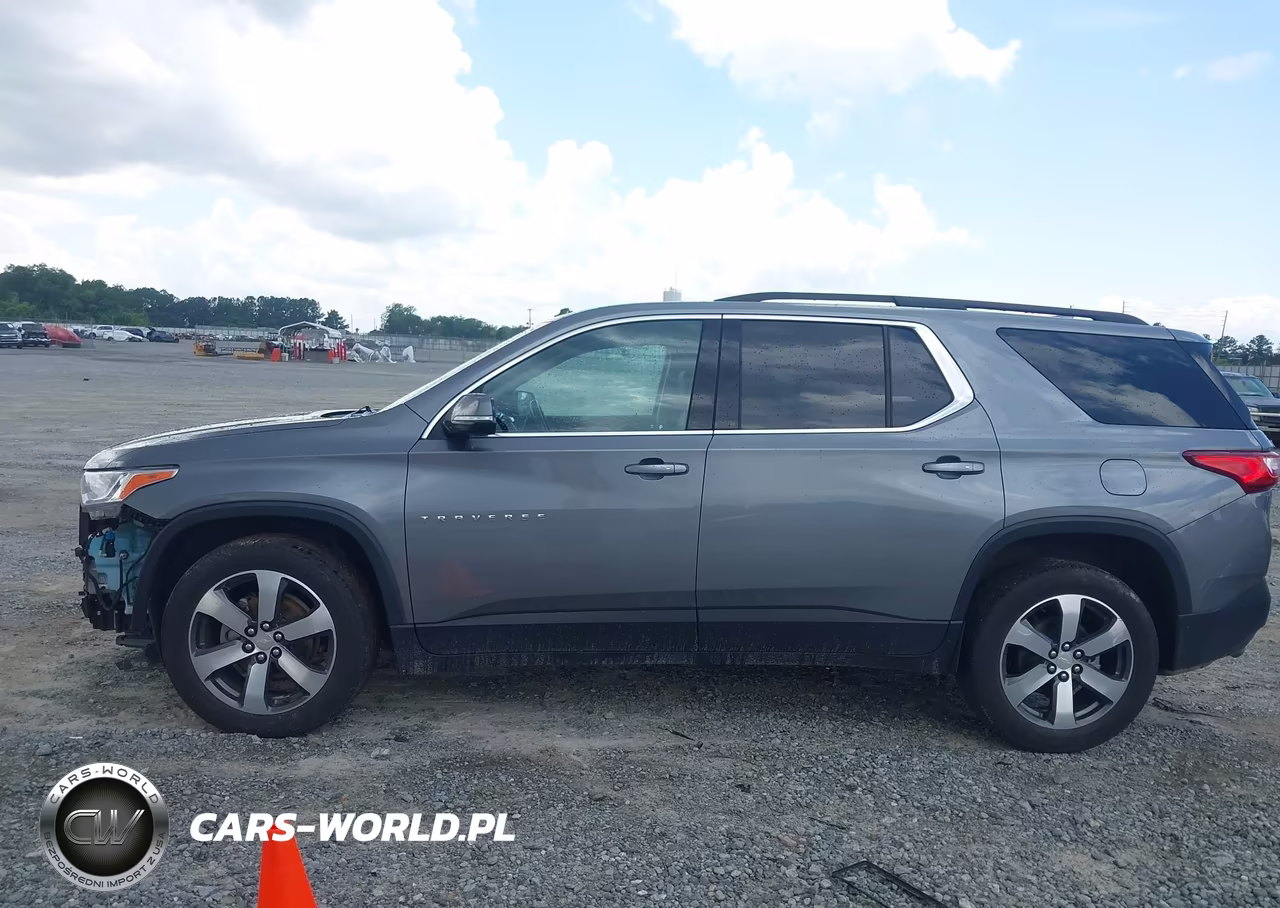 2020 Chevrolet Traverse Fwd Lt Leather VIN:1GNERHKW2LJ184021 - 15