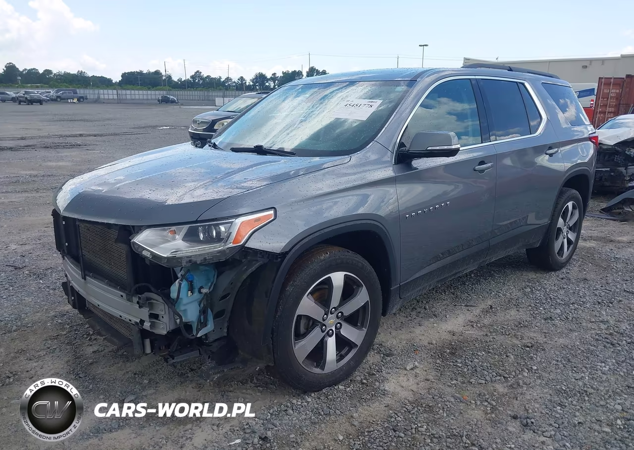 2020 Chevrolet Traverse Fwd Lt Leather VIN:1GNERHKW2LJ184021 - 2