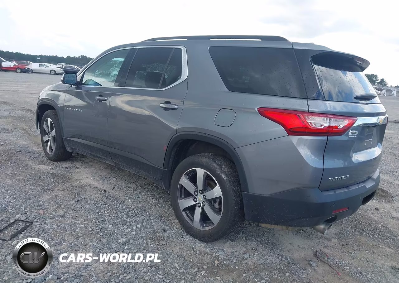 2020 Chevrolet Traverse Fwd Lt Leather VIN:1GNERHKW2LJ184021 - 3