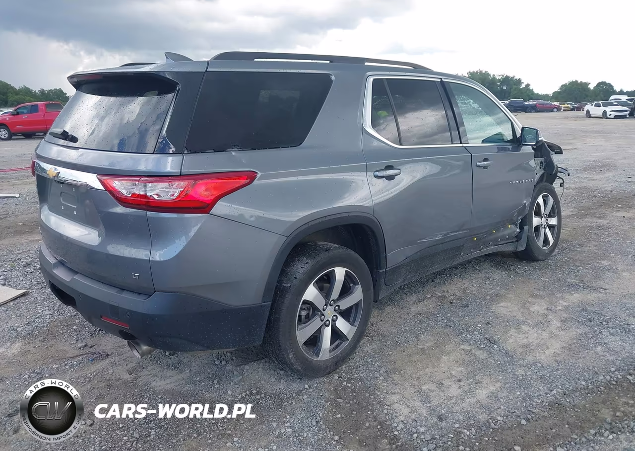 2020 Chevrolet Traverse Fwd Lt Leather VIN:1GNERHKW2LJ184021 - 4