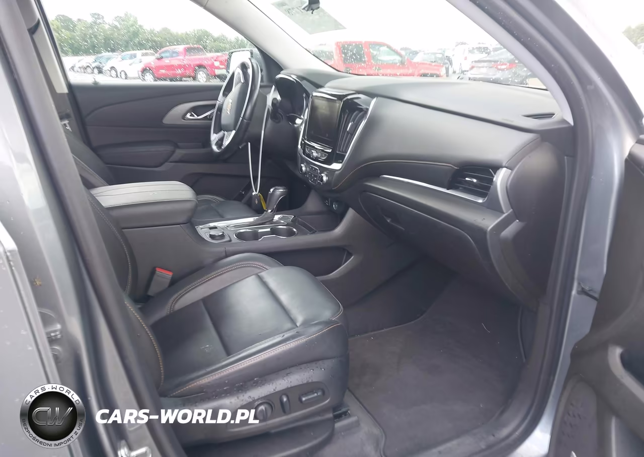 2020 Chevrolet Traverse Fwd Lt Leather VIN:1GNERHKW2LJ184021 - 5