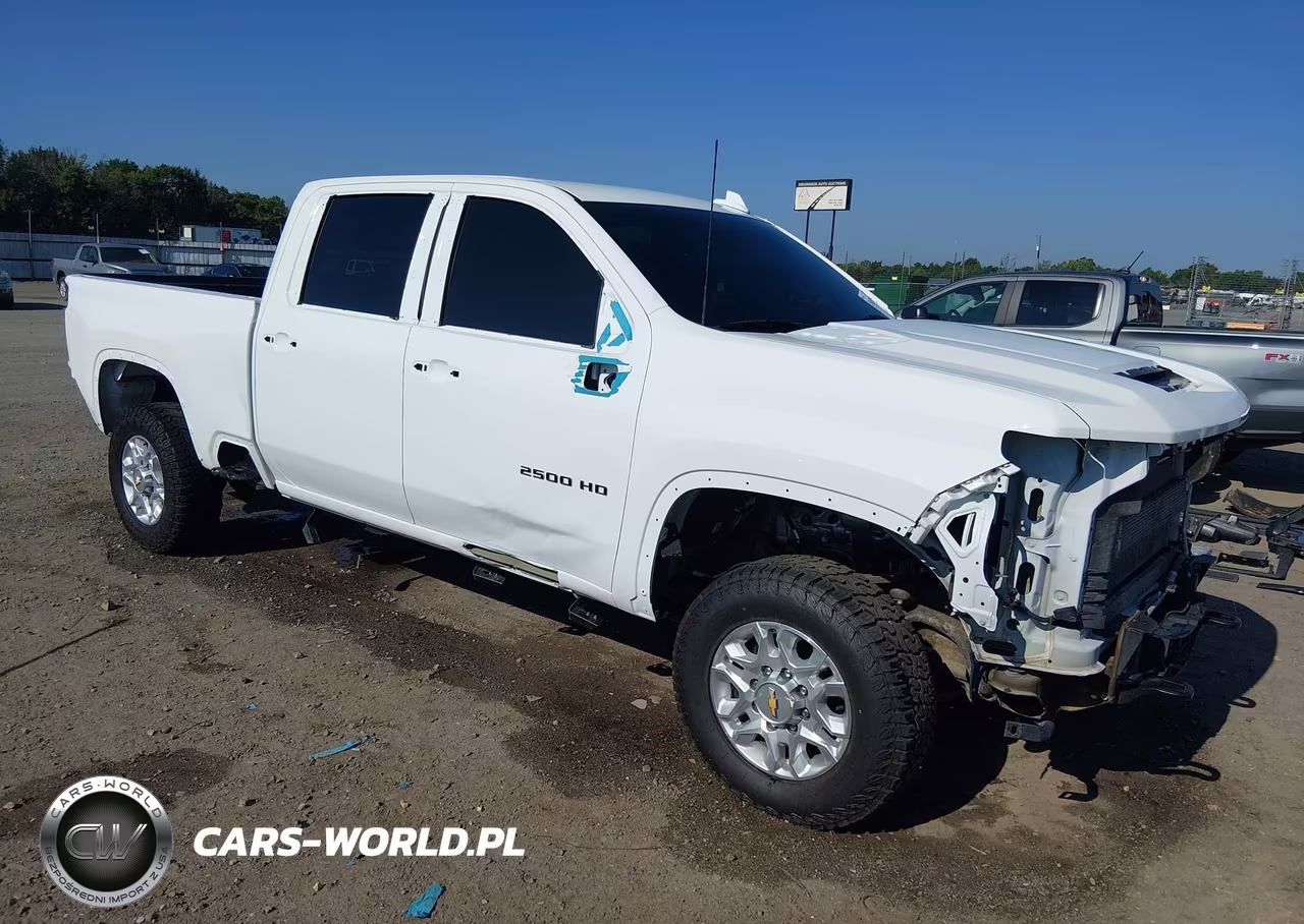2023 Chevrolet Silverado 2500Hd 4Wd Standard Bed Ltz – zdjęcie 1 z 22