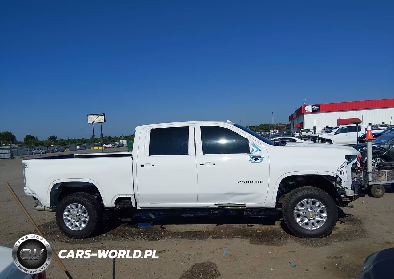 2023 Chevrolet Silverado 2500Hd 4Wd Standard Bed Ltz VIN:1GC1YPEY4PF131346 - 14