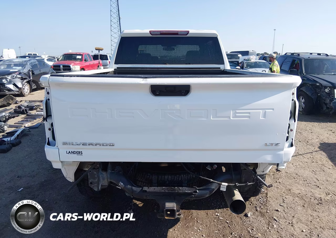2023 Chevrolet Silverado 2500Hd 4Wd Standard Bed Ltz VIN:1GC1YPEY4PF131346 - 17