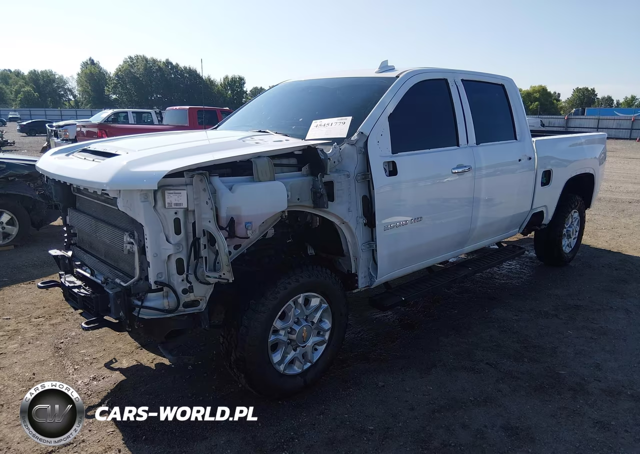 2023 Chevrolet Silverado 2500Hd 4Wd Standard Bed Ltz VIN:1GC1YPEY4PF131346 - 2