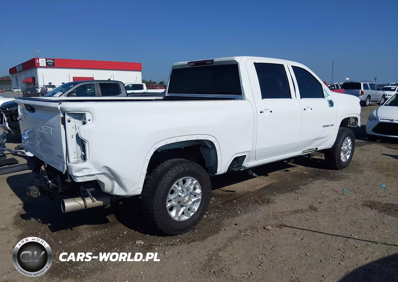 2023 Chevrolet Silverado 2500Hd 4Wd Standard Bed Ltz VIN:1GC1YPEY4PF131346 - 4