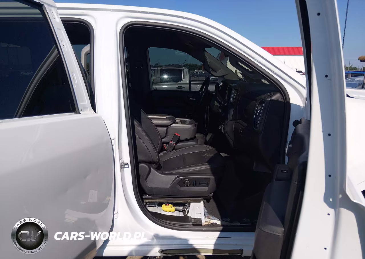 2023 Chevrolet Silverado 2500Hd 4Wd Standard Bed Ltz VIN:1GC1YPEY4PF131346 - 5
