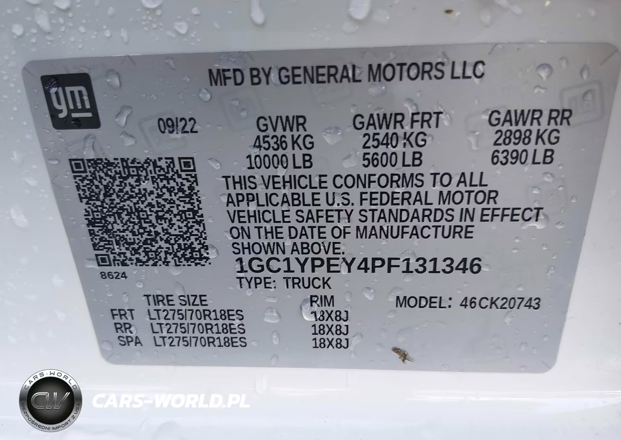 2023 Chevrolet Silverado 2500Hd 4Wd Standard Bed Ltz VIN:1GC1YPEY4PF131346 - 9