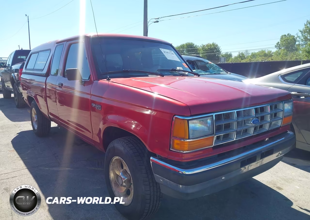 1992 Ford Ranger Super Cab
