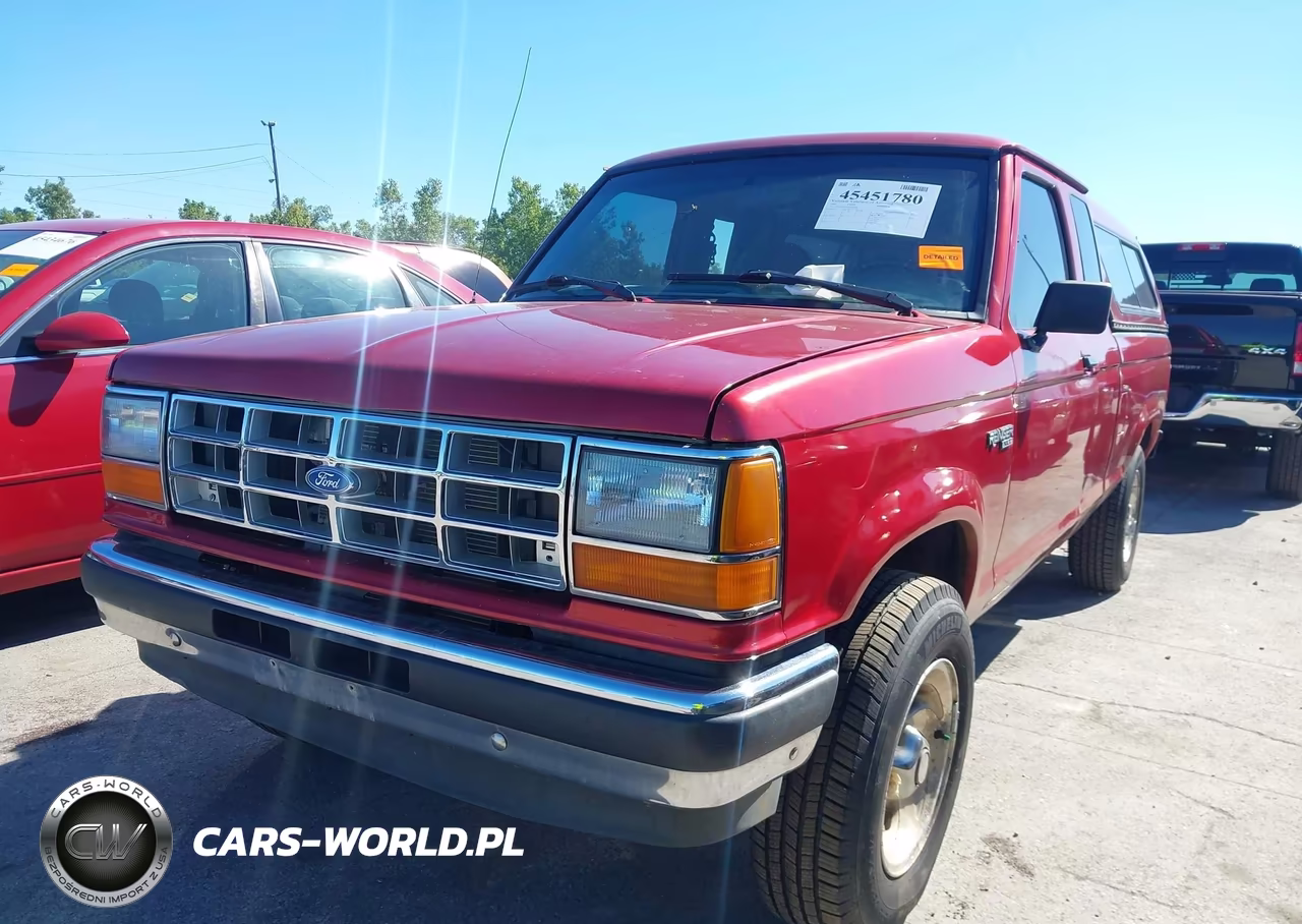 1992 Ford Ranger Super Cab VIN:1FTCR15X0NPA66108 - 2