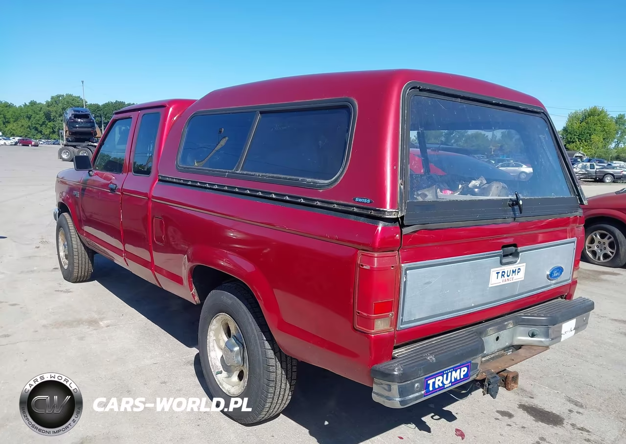 1992 Ford Ranger Super Cab VIN:1FTCR15X0NPA66108 - 3